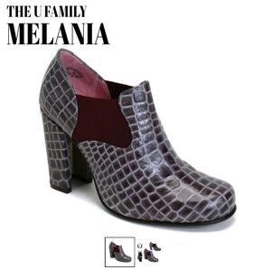 Jon Fleuvog Melania Pump Grey Size 6.5